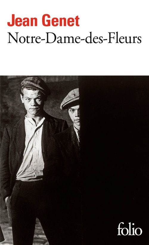 ebook cover of Notre-Dame-des-Fleurs, by Jean Genet