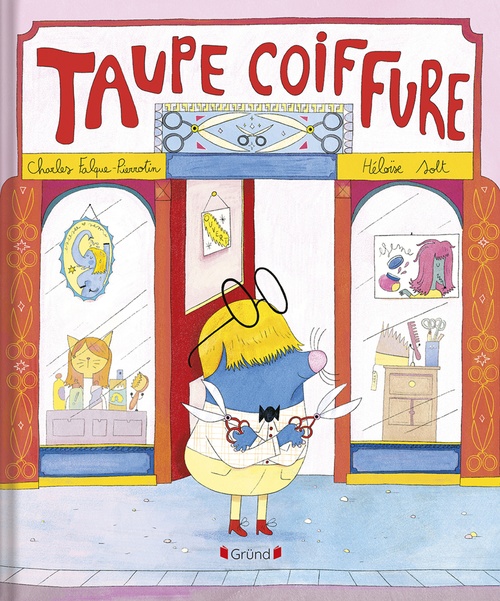 ebook cover of Taupe Coiffure, by Charles Falque-Pierrotin