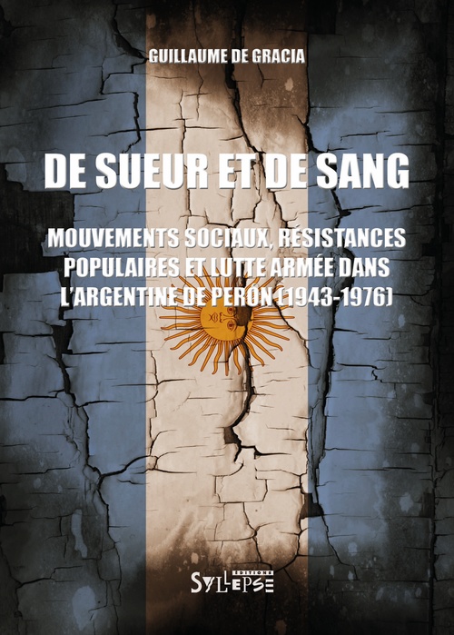 Couverture ebook de De sueur et de sang, de De Gracia G