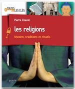 Couverture ebook de Les religions, de Pierre Chavot
