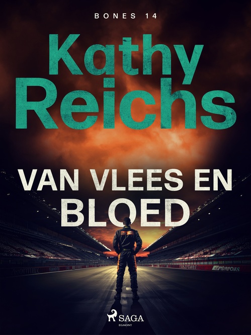 ebook cover of Van vlees en bloed, by Kathy Reichs
