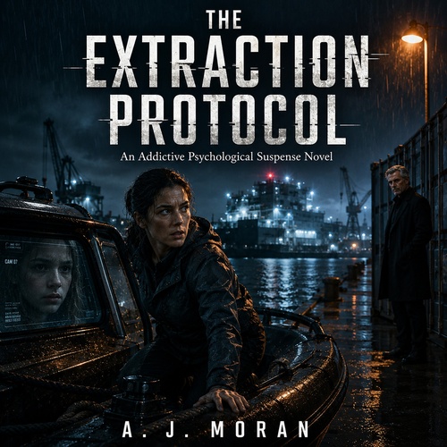 Couverture audiobook de The Extraction Protocol, de A.J. Moran