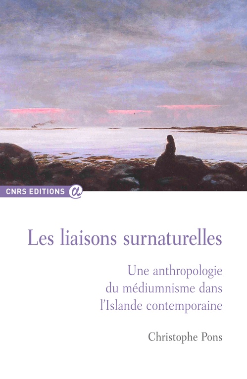 ebook cover of Les Liaisons surnaturelles, by Christophe Pons