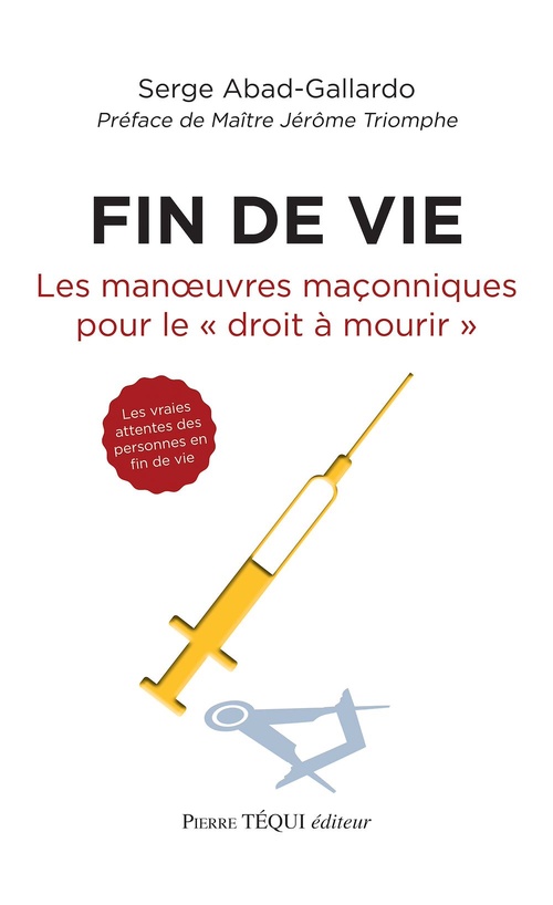 Couverture ebook de Fin de vie, de Serge Abad-Gallardo