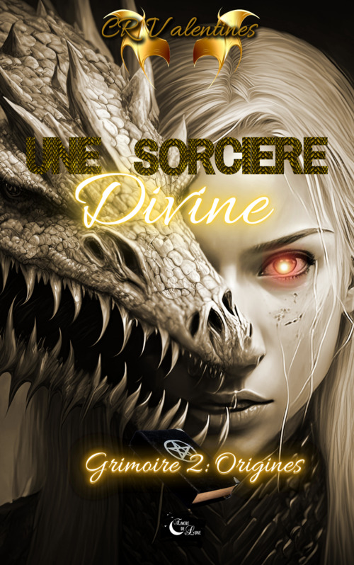 ebook cover of Une sorcière divine, by Valentines Cr
