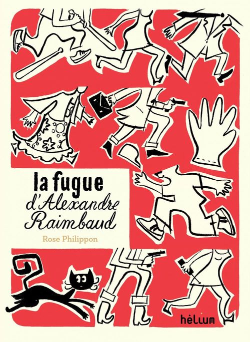 ebook cover of La Fugue d'Alexandre Raimbaud, by Rose Philippon