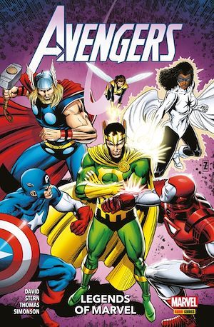 Couverture ebook de Avengers (2013) T02, de Jonathan Hickman, Nick Spencer
