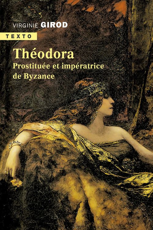 ebook cover of Théodora, by Virginie Girod