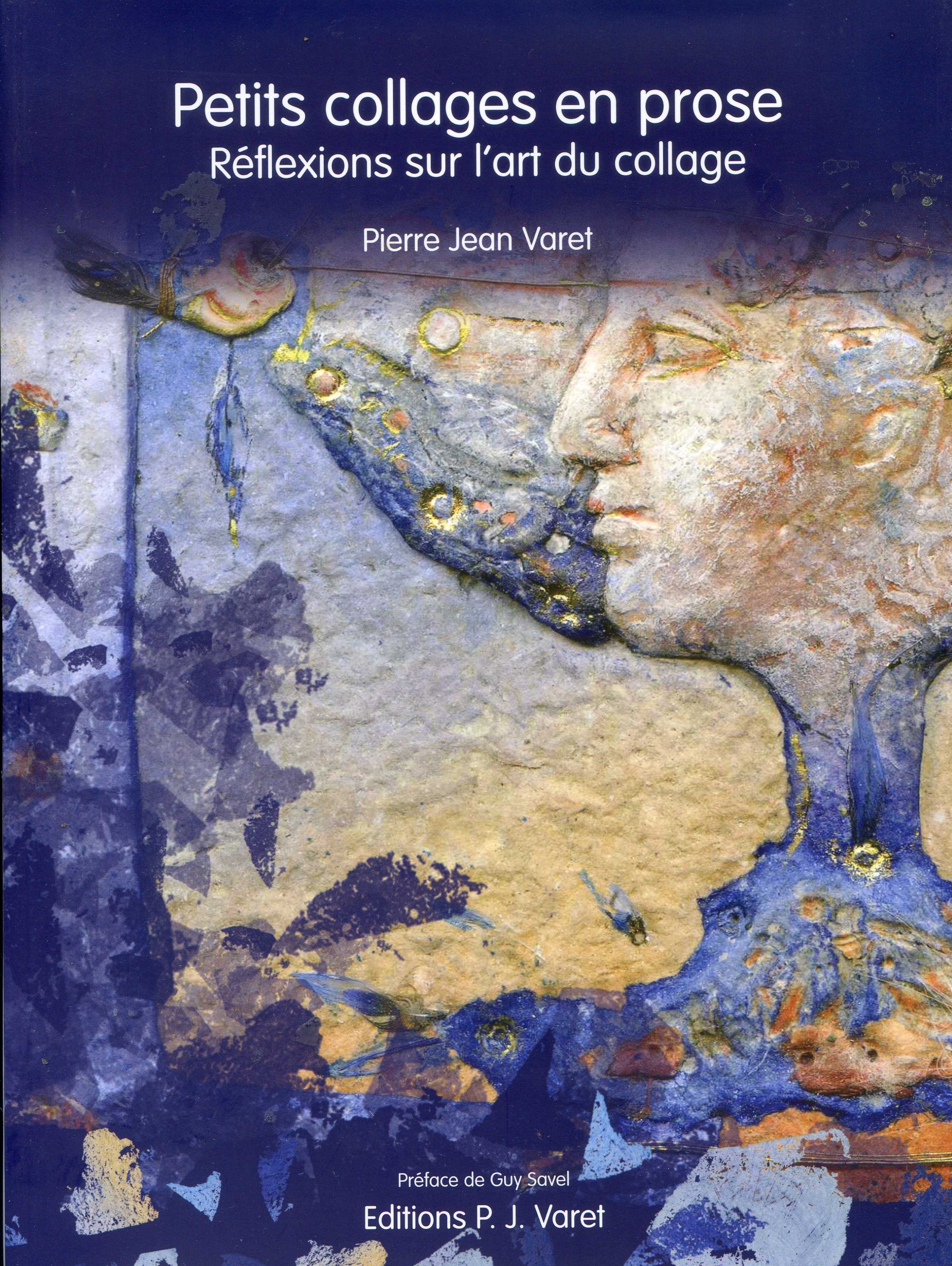 Couverture ebook de Petits collages en prose, de Pierre Jean Varet