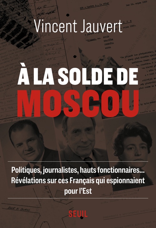 Couverture ebook de À la solde de Moscou, de Vincent Jauvert