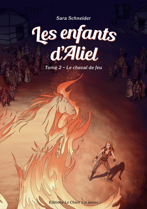 ebook cover of Les enfants d'Aliel, tome 2, by Sara Schneider