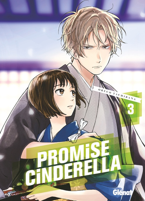 ebook cover of Promise Cinderella - Tome 03, by Oreco Tachibana
