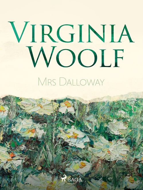 ebook cover of Mrs Dalloway, by Virginia Woolf
