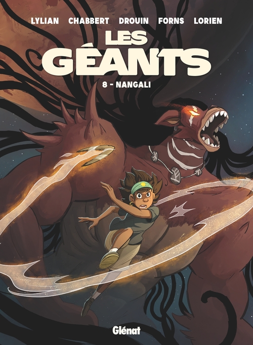 Couverture ebook de Les Géants - Tome 08, de Ingrid Chabbert, Lylian, Charline Forns, Paul Drouin