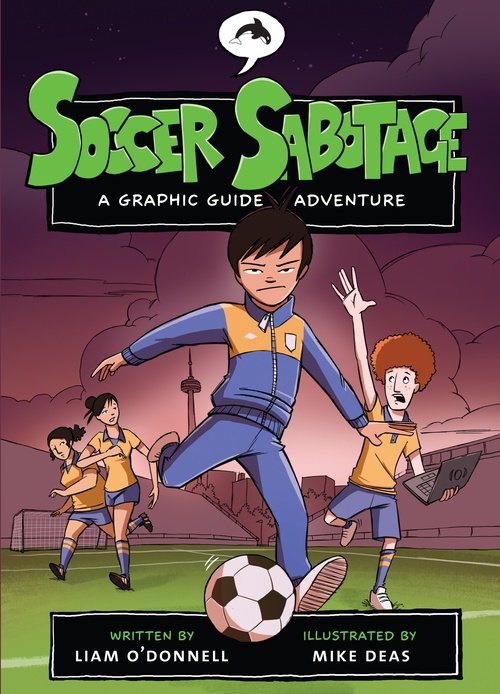 Couverture ebook de Soccer Sabotage, de Liam O'Donnell