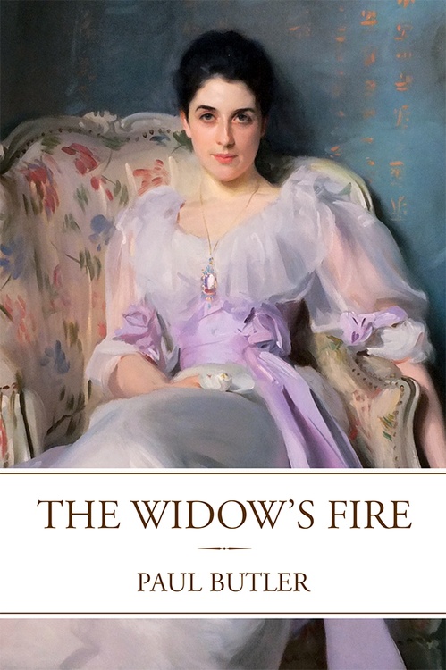 Couverture ebook de The Widow's Fire, de Paul Butler