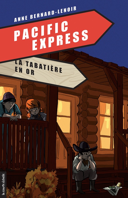 Couverture ebook de La tabatière en or, de Anne Bernard lenoir