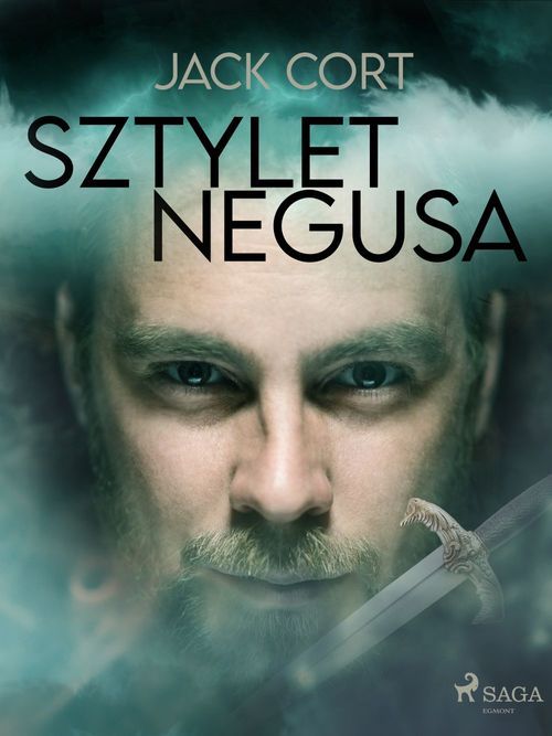 Couverture ebook de Sztylet Negusa, de Jack Cort