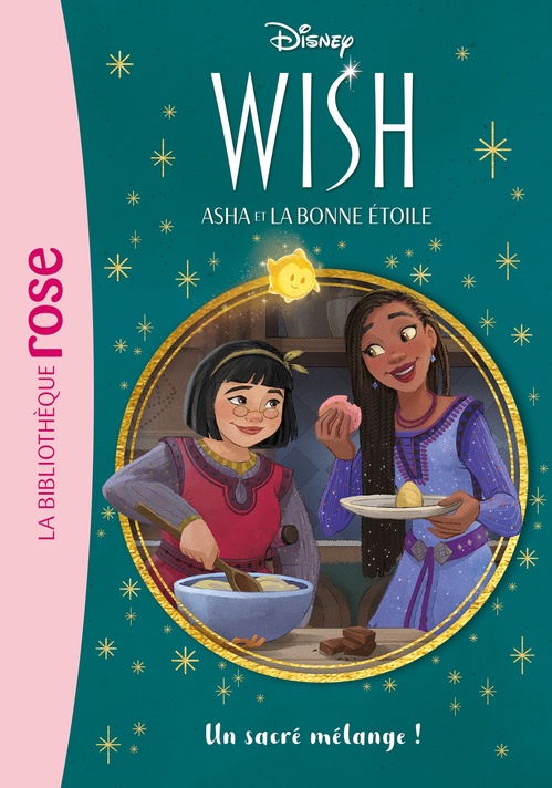 Couverture ebook de Wish, Asha et la bonne étoile 07, de Walt Disney company