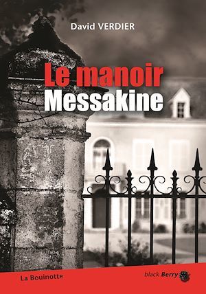 Couverture ebook de Le manoir Messakine, de David Verdier