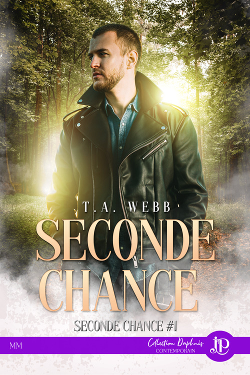 ebook cover of Seconde chance, by T.a. Webb