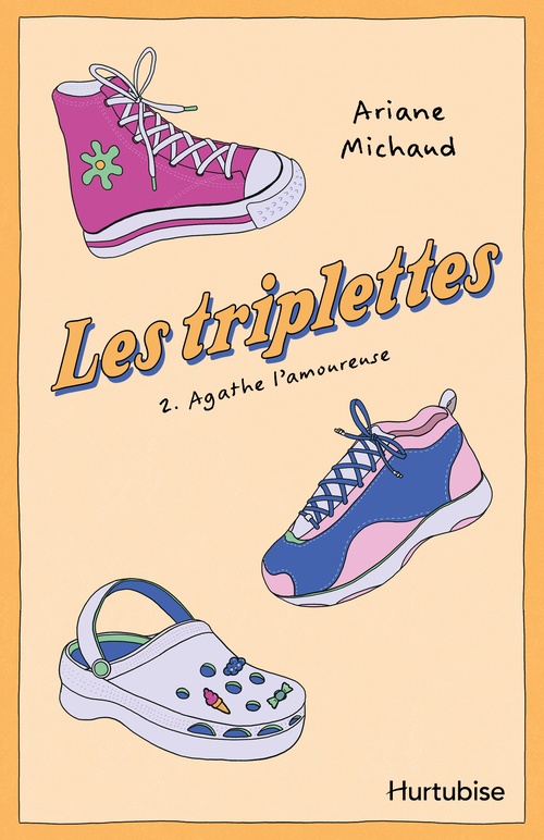 ebook cover of Les triplettes - Tome 2, by Michaud Ariane