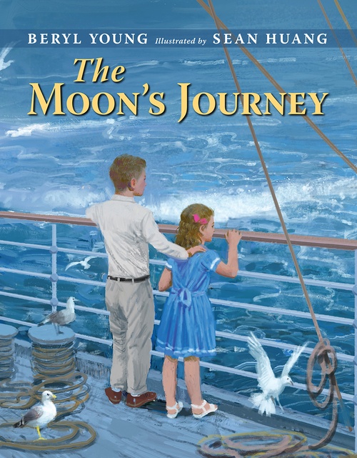 ebook cover of The Moon's Journey, by Beryl Young