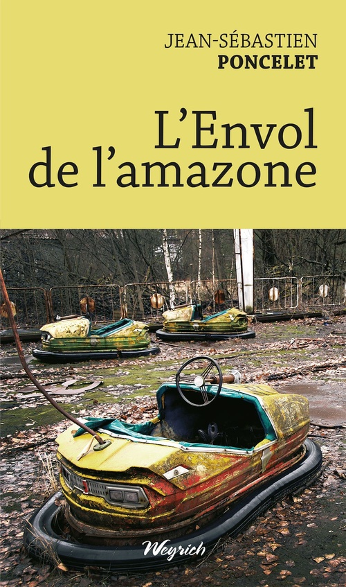 Couverture ebook de L'Envol de l'amazone, de Jean-Sébastien Poncelet