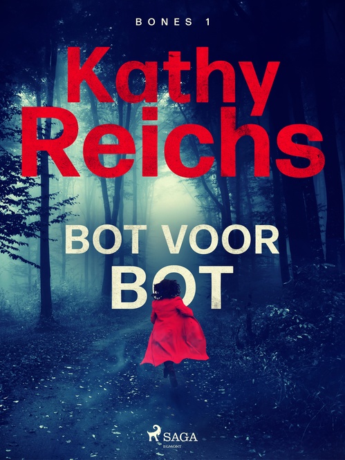 ebook cover of Bot voor bot, by Kathy Reichs