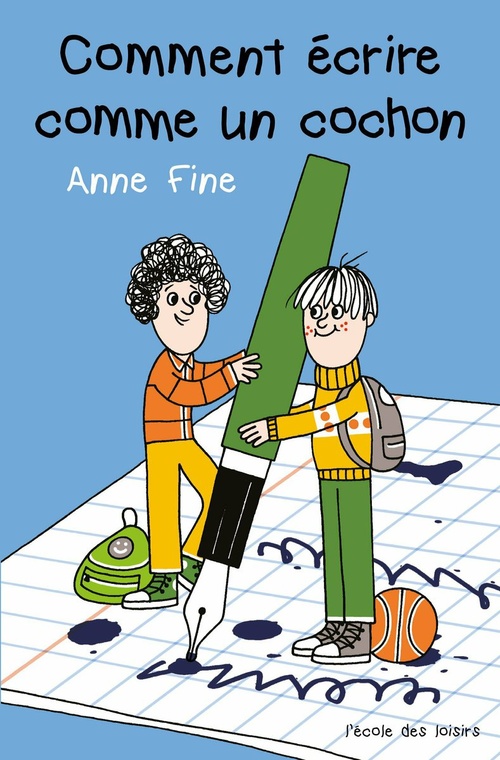 ebook cover of Comment écrire comme un cochon, by Anne Fine