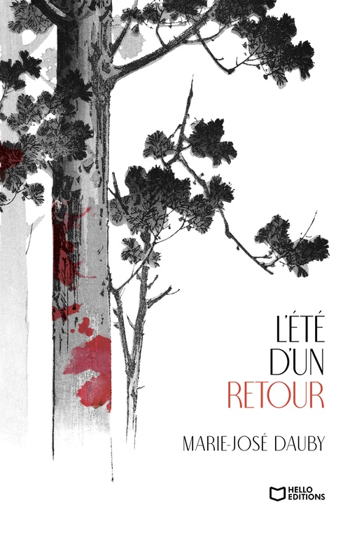Couverture ebook de L'été d'un retour, de Marie-José Dauby
