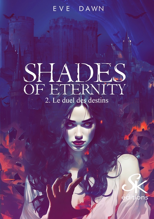 Couverture ebook de Shades of Eternity 2, de Eve Dawn