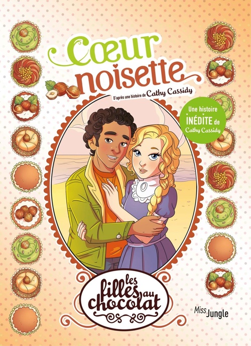 ebook cover of Les filles au chocolat - Tome 11 - Coeur Noisette, by Veronique Grisseaux