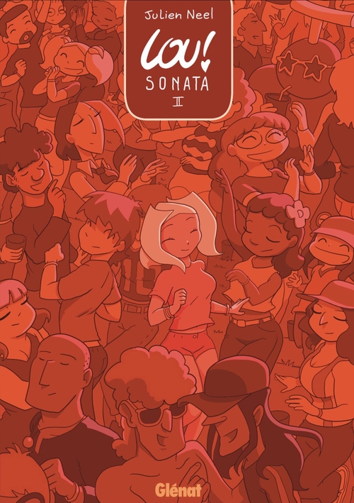 ebook cover of Lou ! Sonata - Tome 02, by Julien Neel, Carole Neel