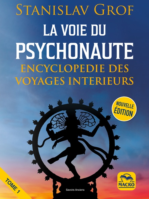Couverture ebook de La voie du psychonaute, de Stanislav Grof