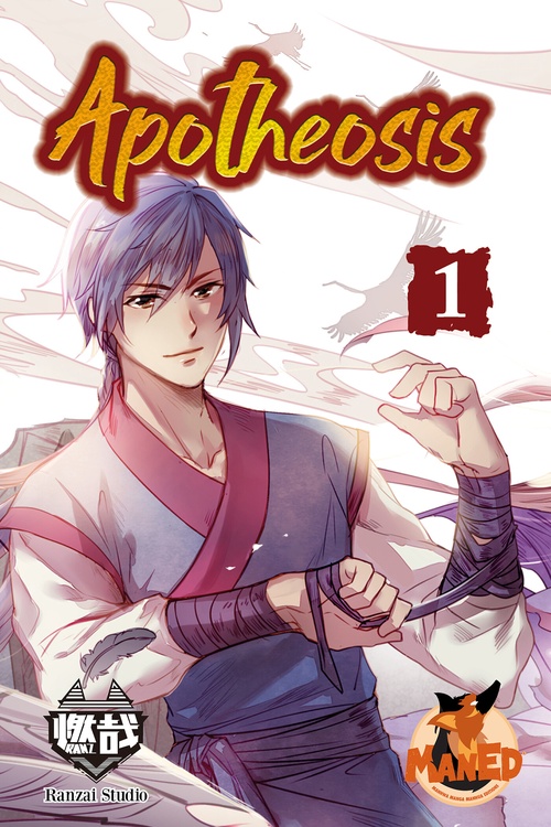 Couverture ebook de Apotheosis T01, de Collectif