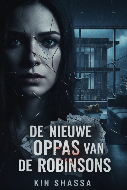 Couverture ebook de De nieuwe oppas van de Robinsons, de Kin Shassa