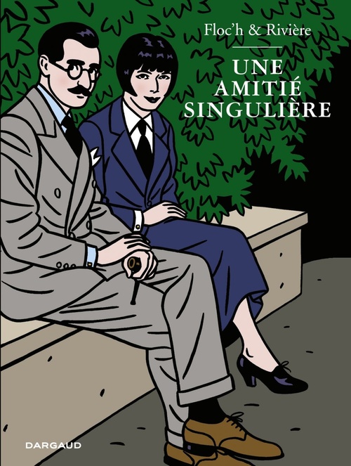 Couverture ebook de Une amitié singulière, de François Rivière, Floc'h