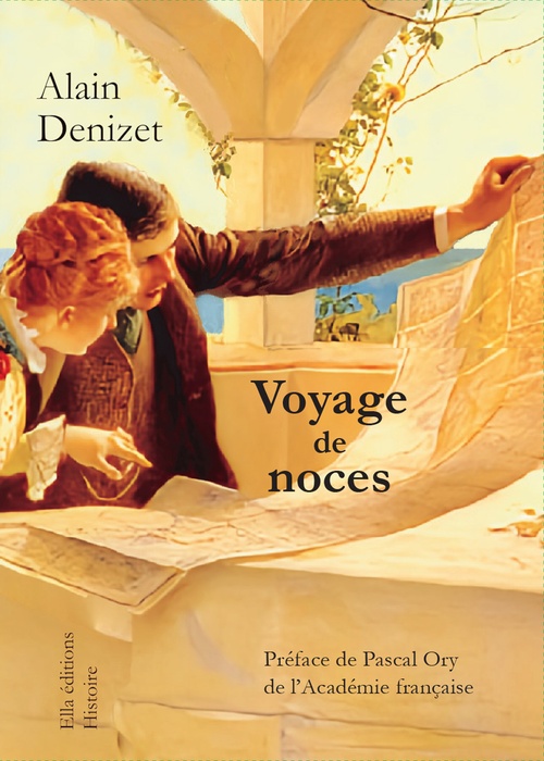 ebook cover of Voyage de noces, by Alain Denizet