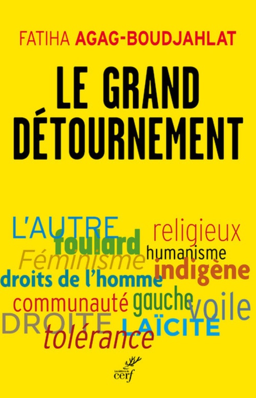 Couverture ebook de LE GRAND DÉTOURNEMENT, de Fatiha Agag-Boudjahlat