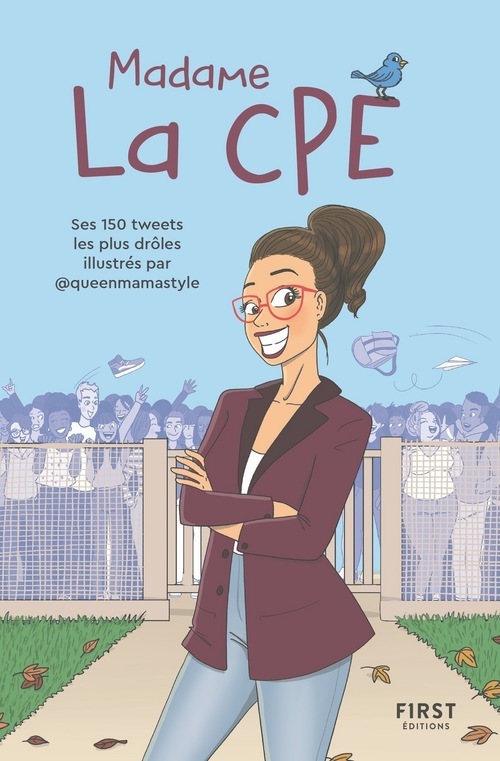 ebook cover of Madame La CPE, by Mme la cpe, Queenmama