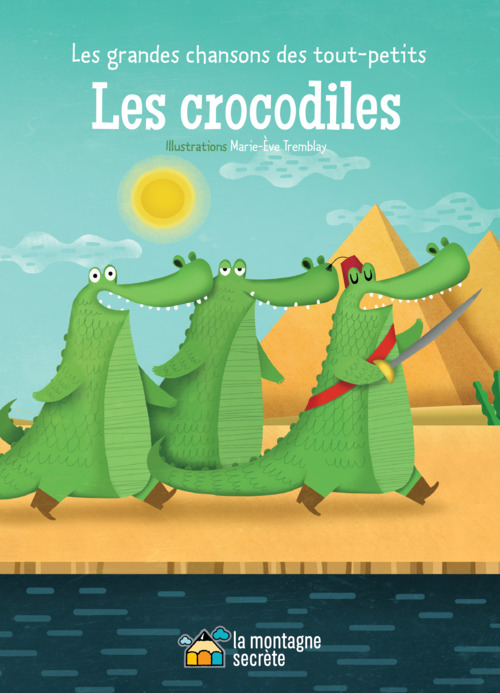 ebook cover of Les crocodiles, by Domaine Public