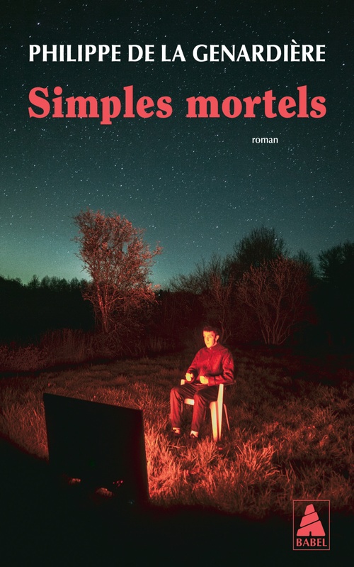 Couverture ebook de Simples mortels, de Philippe de La Genardière