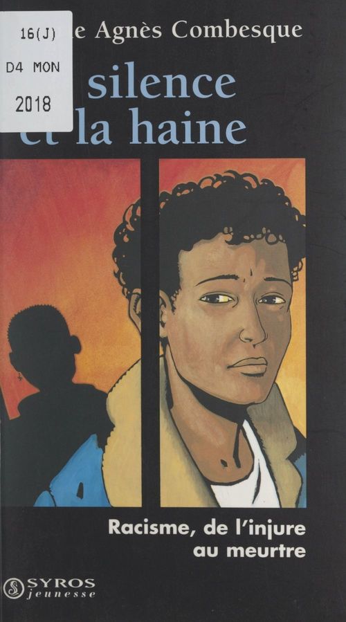 ebook cover of Le silence et la haine, by Marie-agnès Combesque