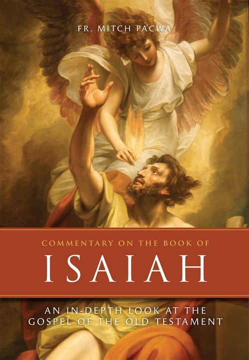 Couverture ebook de Commentary on the Book of Isaiah: An In-Depth Look at the Gospel of the Old Testament, de Mitch Pacwa S.J.