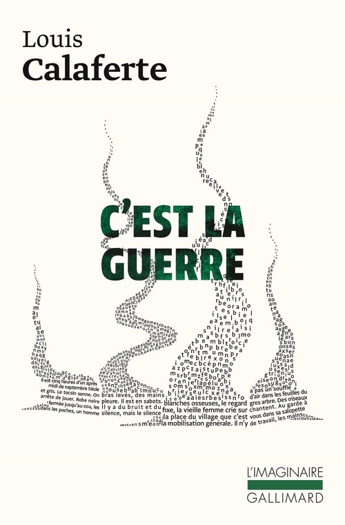 Couverture ebook de C'est la guerre, de Louis Calaferte