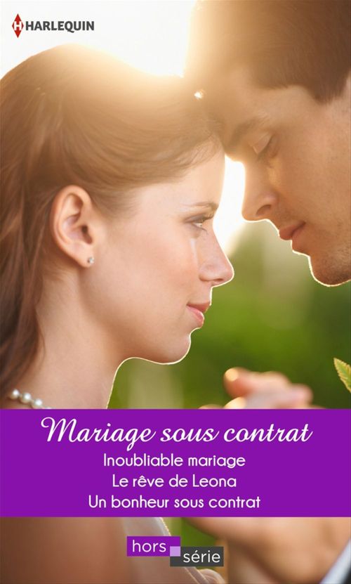 ebook cover of Mariage sous contrat, by Liz Fielding, Jessica Steele, Margaret Way