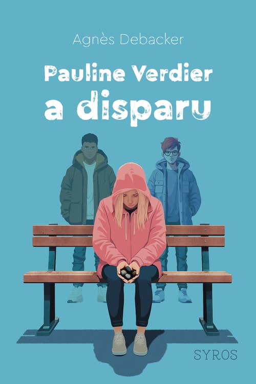 ebook cover of Pauline Verdier a disparu, by Agnès Debacker