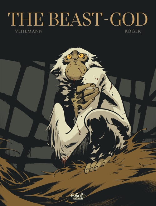 Couverture ebook de The Beast-God, de Fabien Vehlmann