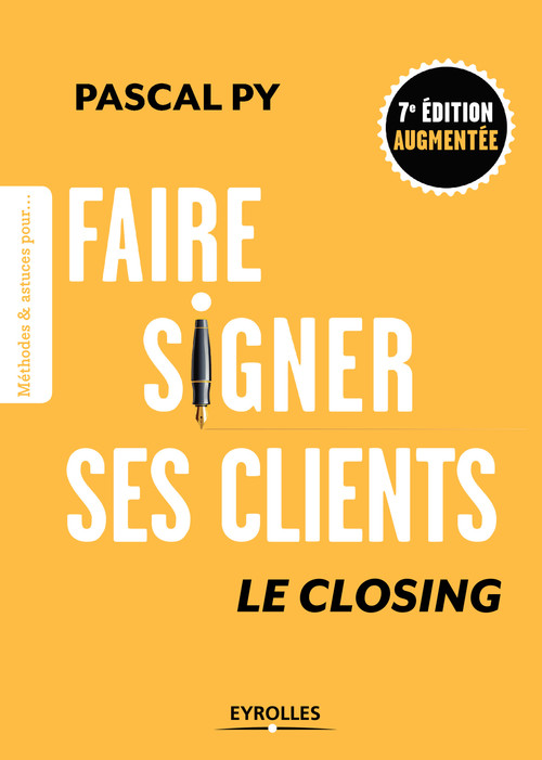 ebook cover of Faire signer ses clients, by Pascal Py